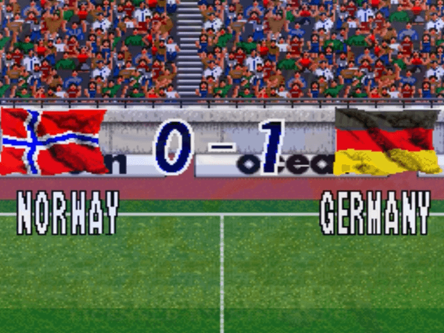 90 Minutes European Prime Goal screenshot 3 for Super Nintendo